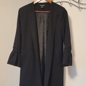 (2/$15) Revamped bottomless coat (M)
